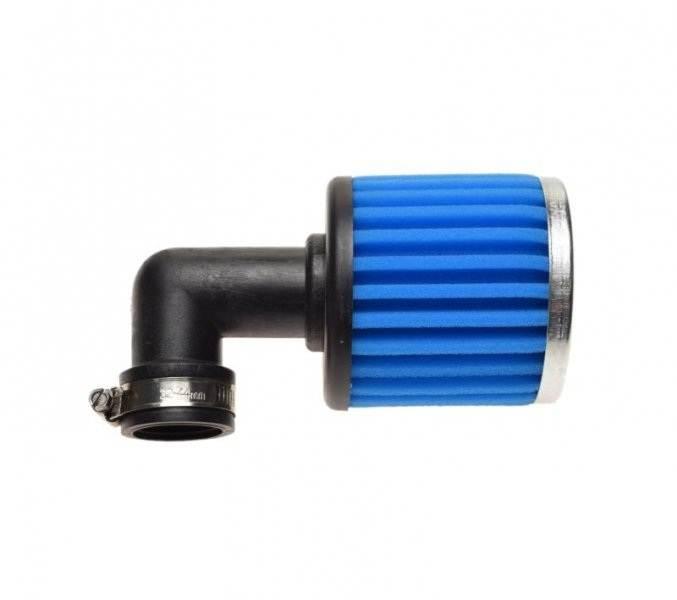 Filtr powietrza 32mm stożkowy 90' tuning walec - zdjęcie 2