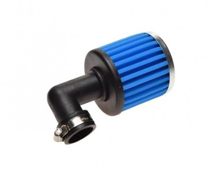 Filtr powietrza 32mm stożkowy 90' tuning walec - zdjęcie 3