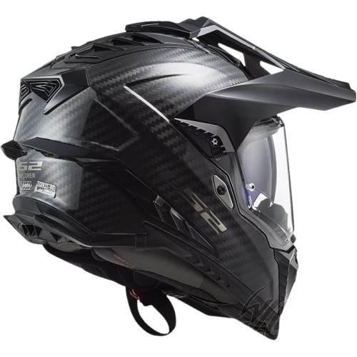 Kask ls2 mx701 c explorer solid carbon-06 m - zdjęcie 2