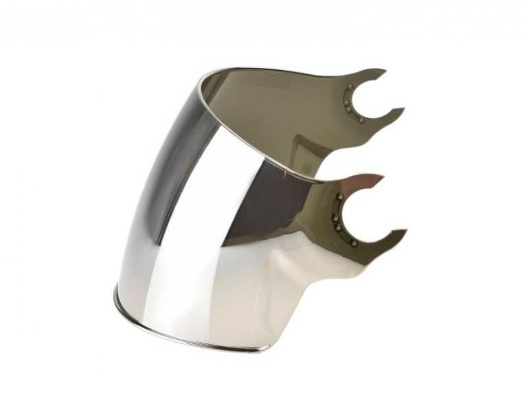 Szyba kasku of602 lustranka srebrna | AK800602VIS18 - zdjęcie 2