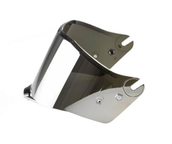 Szyba kasku ff805 lustrzanka srebrna | AK800805VIS18 - zdjęcie 2