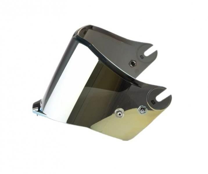 Szyba kasku ff805 lustrzanka złota | AK800805VIS19 - zdjęcie 2