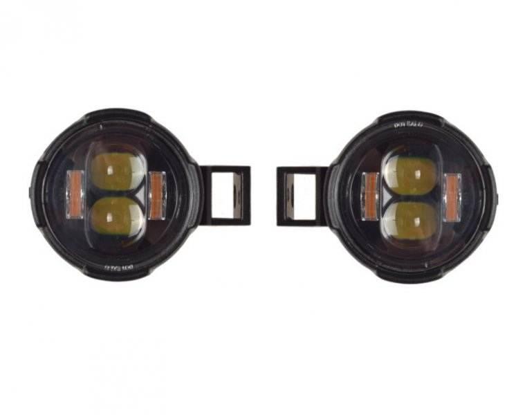 Zestaw lamp przeciwmgielnych led | AW2491Y - zdjęcie 2
