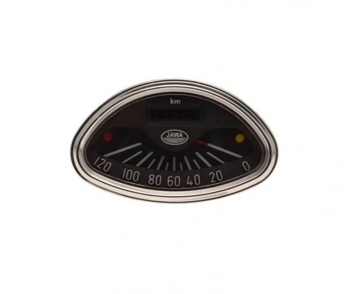 Licznik jawa 250 350 owal 120 km/h | JW5660 - zdjęcie 2