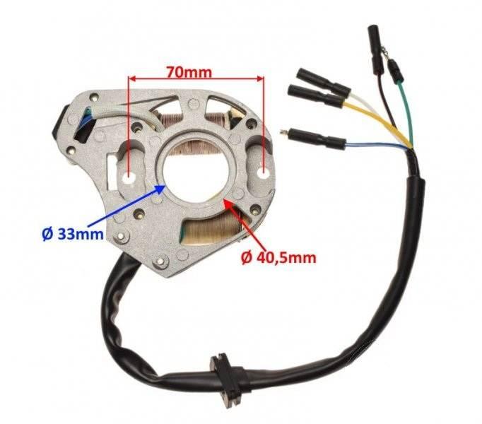 Stator iskrownik silnik lf86 | LF862001B - zdjęcie 2