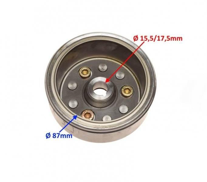 Stator iskrownik silnik lf86 | LF862001B - zdjęcie 3
