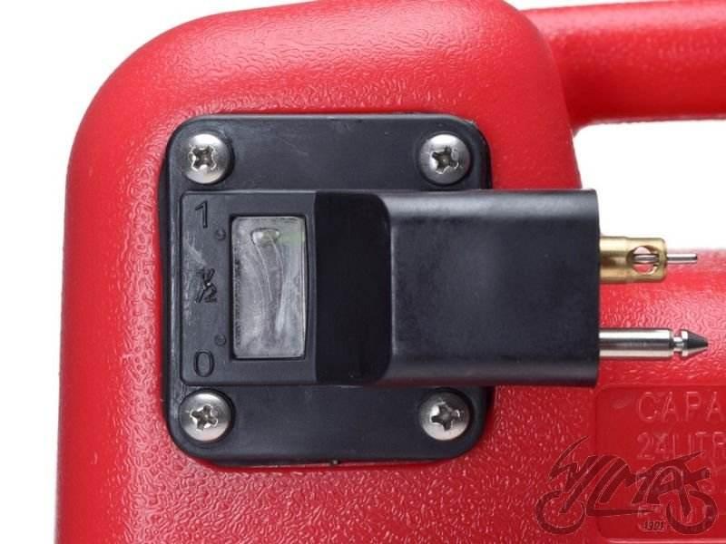 Zbiornik kanister paliwa 24l złącze typ yamaha - zdjęcie 2