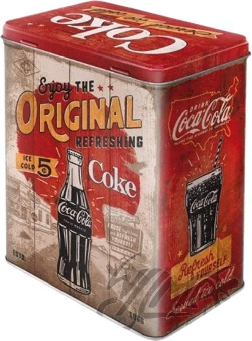 Puszka l coca-cola orginal coke 30155 | NAR30155 - zdjęcie 2