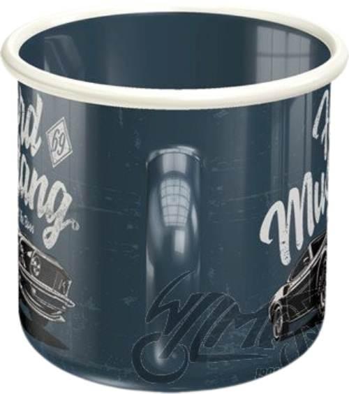 Kubek ford mustang emaliowany 43225 | NAR43225 - zdjęcie 3