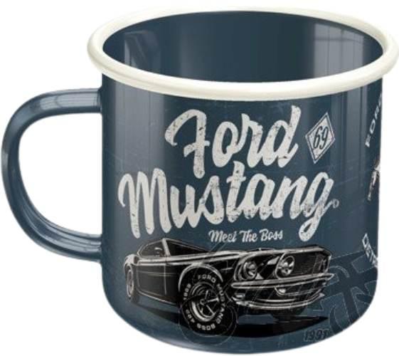 Kubek ford mustang emaliowany 43225 | NAR43225 - zdjęcie 4