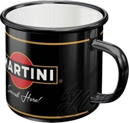 Kubek martini served emaliowany 43226 | NAR43226 - zdjęcie 2