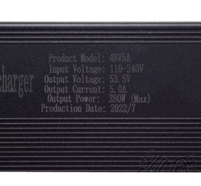 ŁADOWARKA AKUMULATORÓW 48V-5A DO E-NIU NIU - zdjęcie 3