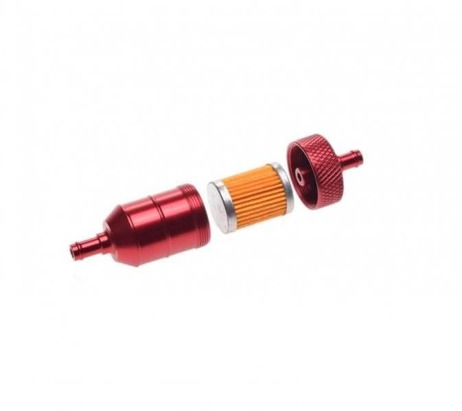 Filtr paliwa cnc czerwony | AA1272R - zdjęcie 3