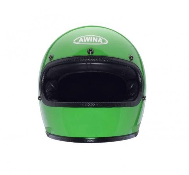 Kask awina l integralny zielony tn700c | AJ2125 - zdjęcie 2