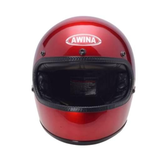 Kask awina l integralny czerwony tn700c | AJ2135 - zdjęcie 2