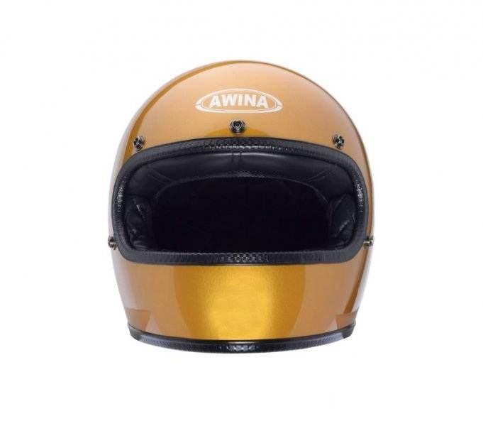 Kask awina xl integralny złoty tn700c | AJ2146 - zdjęcie 2