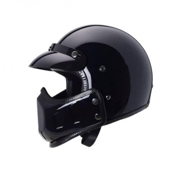 Kask awina m wypinana szczęka czarny tn8658e - zdjęcie 2