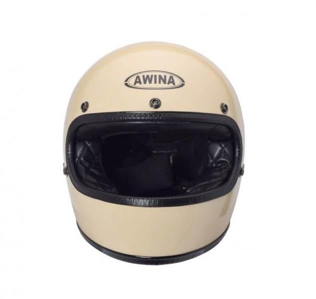 Kask awina xl integralny biały tn700c | AJ2196 - zdjęcie 2