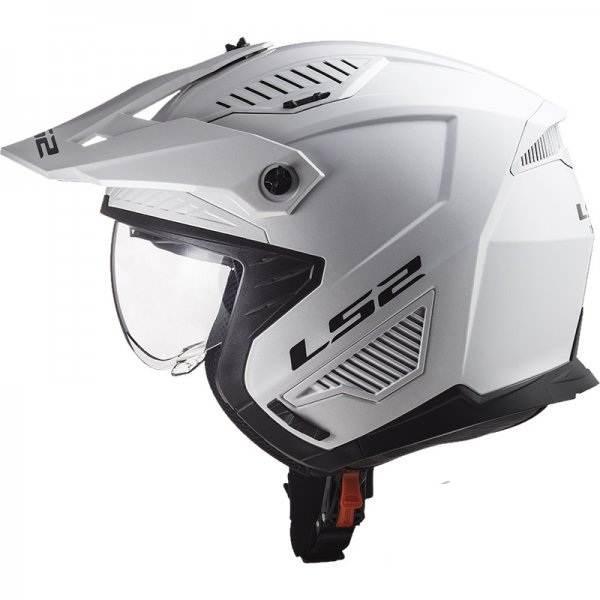 Kask ls2 of606 drifter solid white-06 l | AK3660610025 - zdjęcie 3