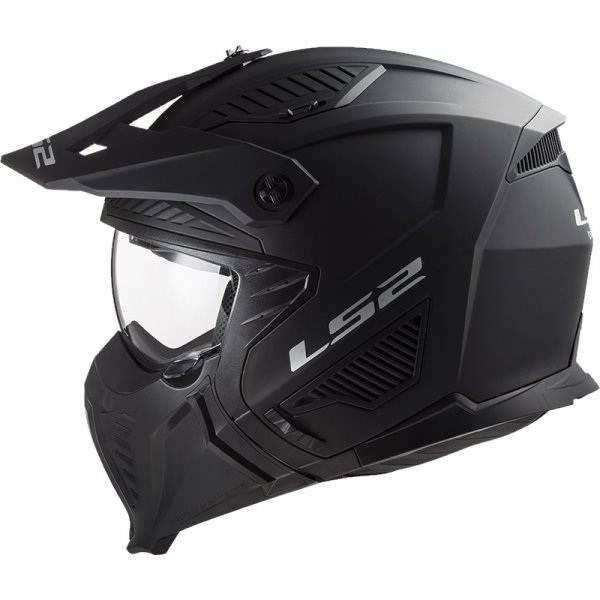 Kask ls2 of606 drifter solid matt black-06 s - zdjęcie 2
