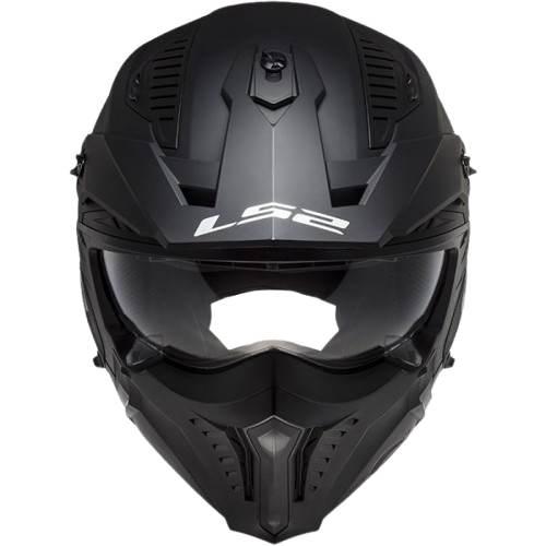 Kask ls2 of606 drifter solid matt black-06 s - zdjęcie 4