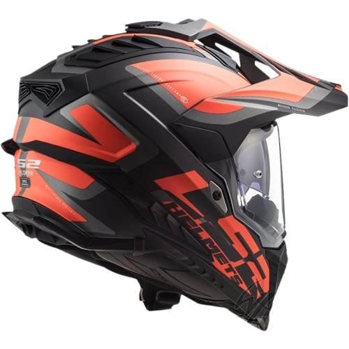 Kask ls2 mx701 explorer alter mBlack or.-06 m - zdjęcie 2