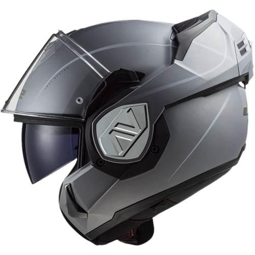 Kask ls2 ff906 advant special matt silver l - zdjęcie 3