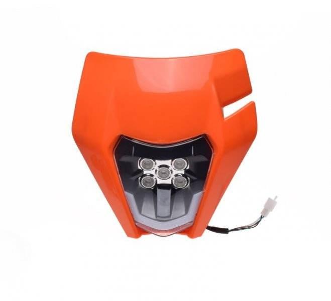 Owiewka przód z reflektorem led | AW2371O - zdjęcie 2