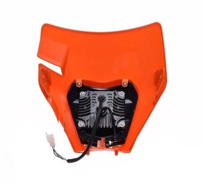 Owiewka przód z reflektorem led | AW2371O - zdjęcie 3