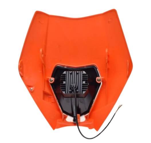 Owiewka przód z reflektorem led | AW2374O - zdjęcie 3