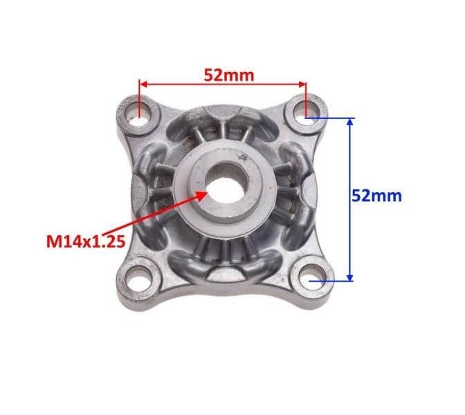 Głowica cylindra derbi aprilia 2006 70 cc woda - zdjęcie 2