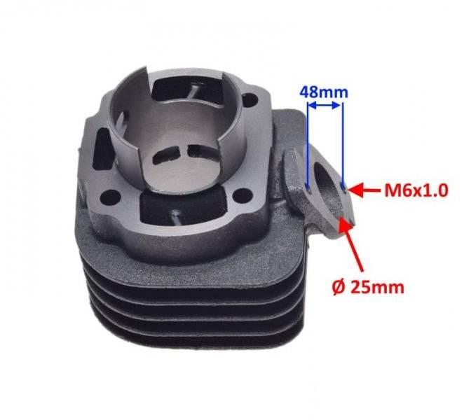 Cylinder yamaha jog 80 | AY3602 - zdjęcie 3