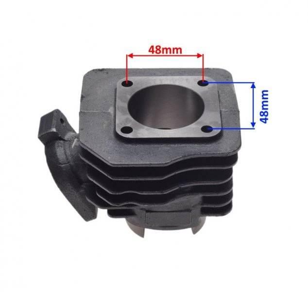 Cylinder honda dio 70 af27/28 | AY3606 - zdjęcie 2