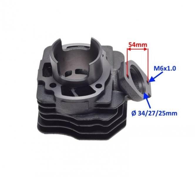 Cylinder honda dio 70 af27/28 | AY3606 - zdjęcie 3