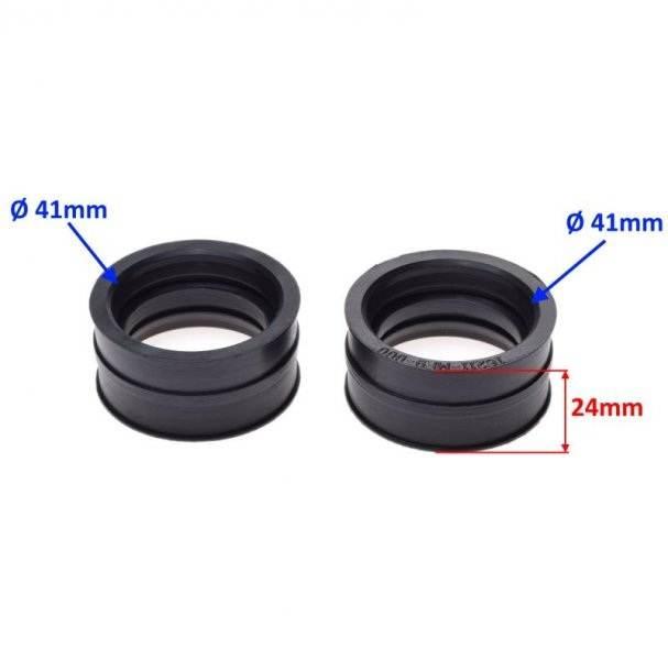 Króciec gaźnika honda vt750 16211-me9-000 - zdjęcie 2