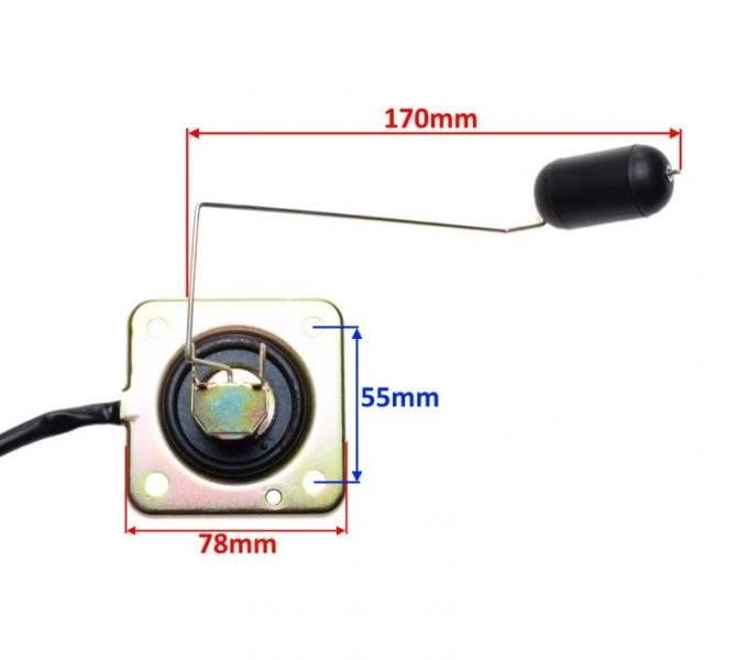 Czujnik poziomu paliwa junak 904 | J9042342C - zdjęcie 2