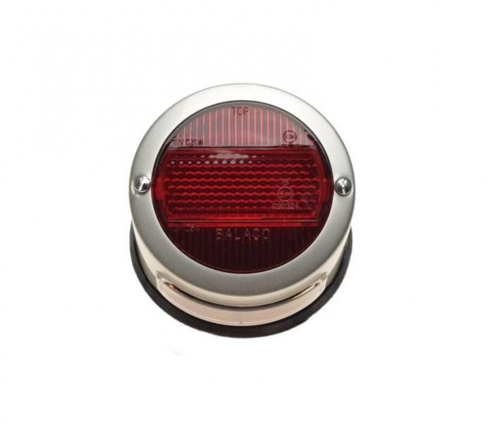 Lampa tył mz es ets balaco srebrna | MZ24438 - zdjęcie 2