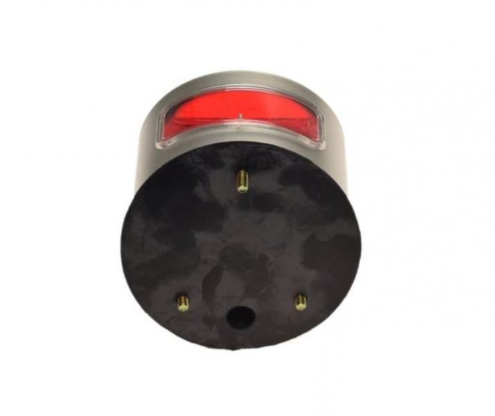 Lampa tył mz es ets balaco srebrna | MZ24438 - zdjęcie 3