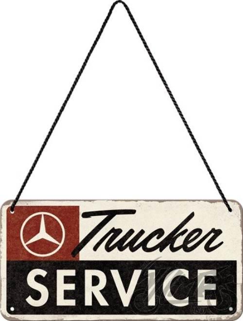 Zawieszka 10x20 mercedes trucker service 28060 - zdjęcie 2