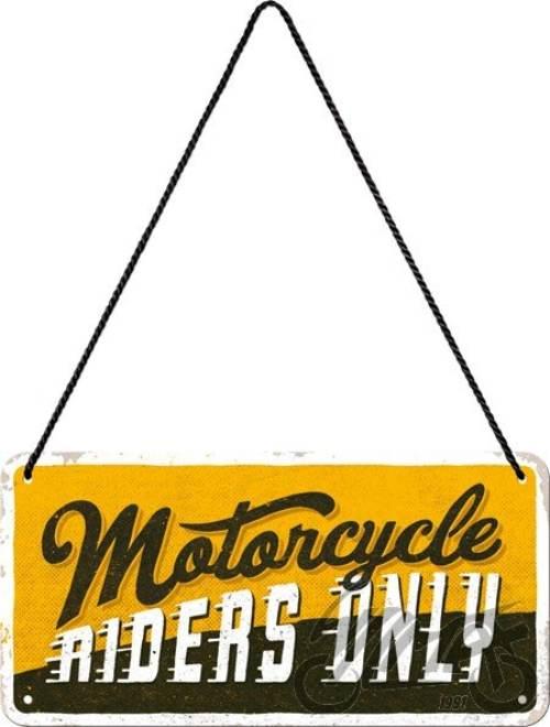 Zawieszka 10x20 motorcycle riders only 28063 - zdjęcie 2