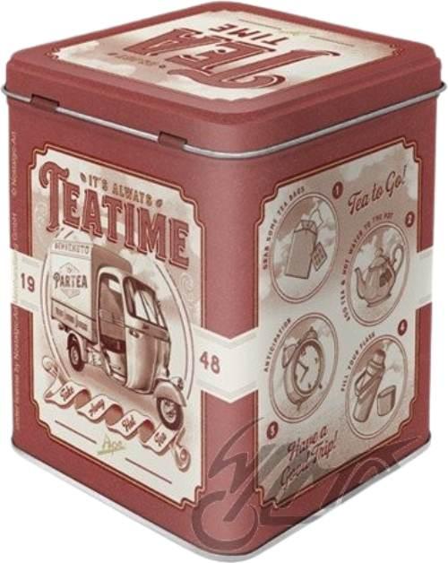 Puszka na herbatę ape tea time 31316 | NAR31316 - zdjęcie 2