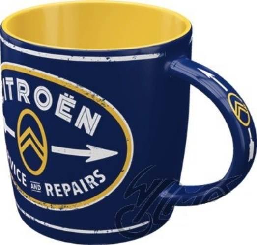 Kubek citroen service & repairs 43077 | NAR43077 - zdjęcie 2