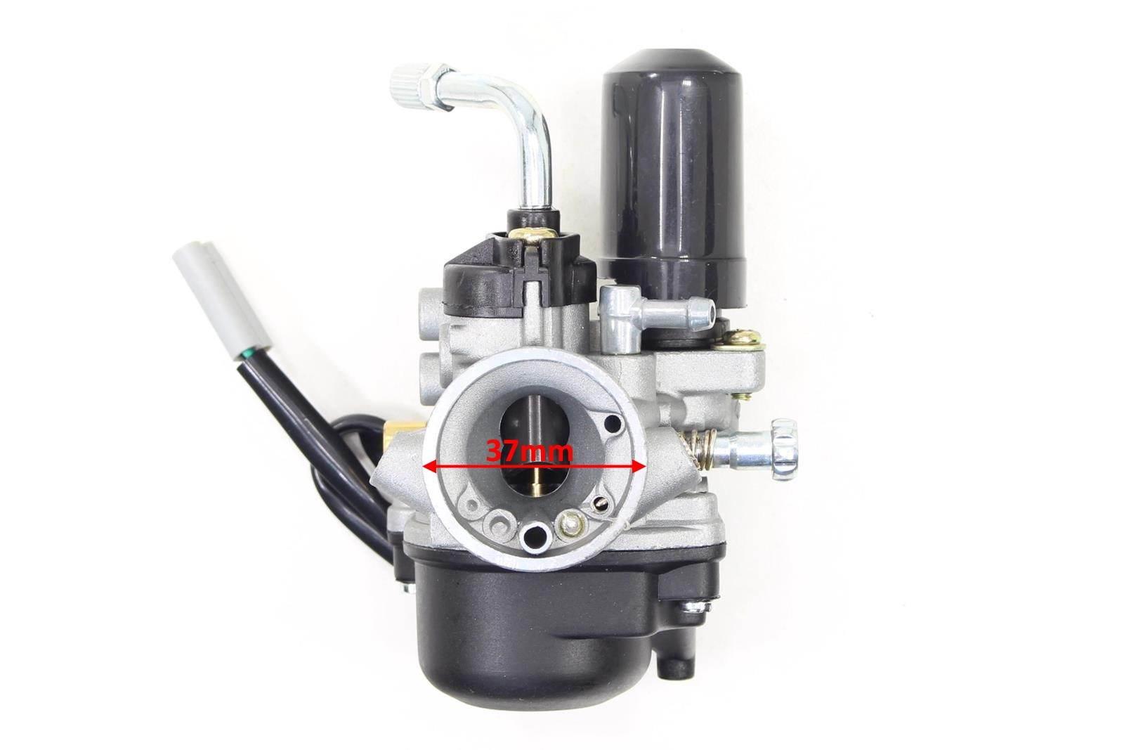 Gaźnik phva 17.5mm 50 2t 1012 aprilia gilera piaggio minarelli fu - zdjęcie 2