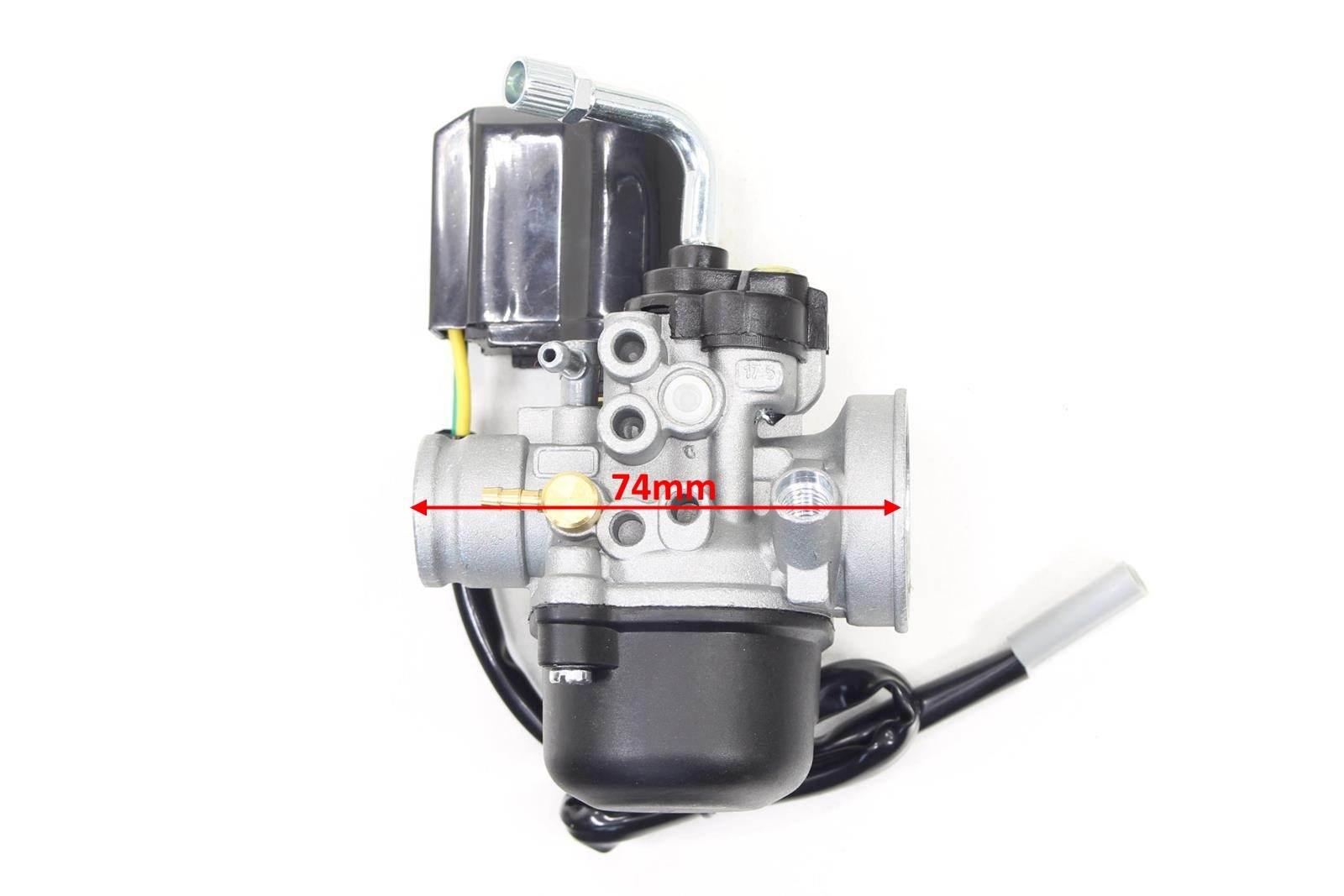 Gaźnik phva 17.5mm 50 2t 1012 aprilia gilera piaggio minarelli fu - zdjęcie 5