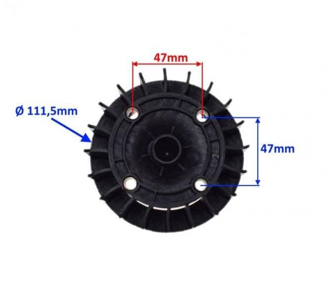 Wentylator magneta 4t carbon | ZD0054B - zdjęcie 2