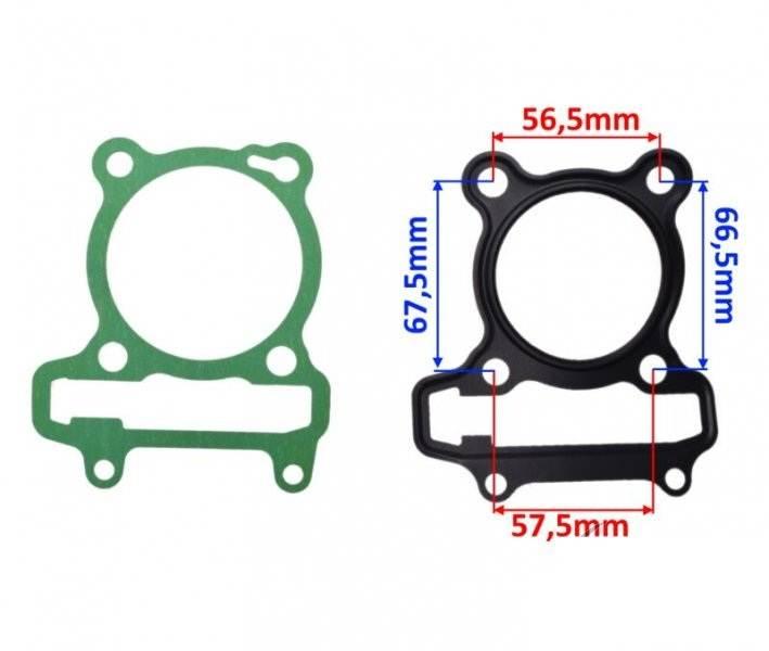 Uszczelki cylindra lj125t-8m sym 125 150 - zdjęcie 2