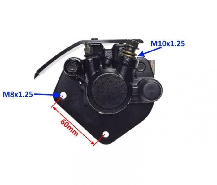 Zacisk hamulca przód neken shaft street | ZNK4101B - zdjęcie 2