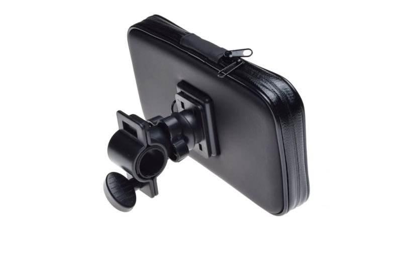 Uchwyt telefonu z mocowaniem na kierownicę xl - zdjęcie 2