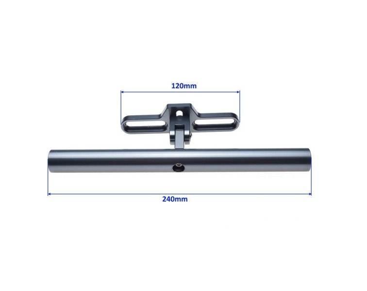 Uchwyt uniwersalny na kierownicę cnc tytan - zdjęcie 2