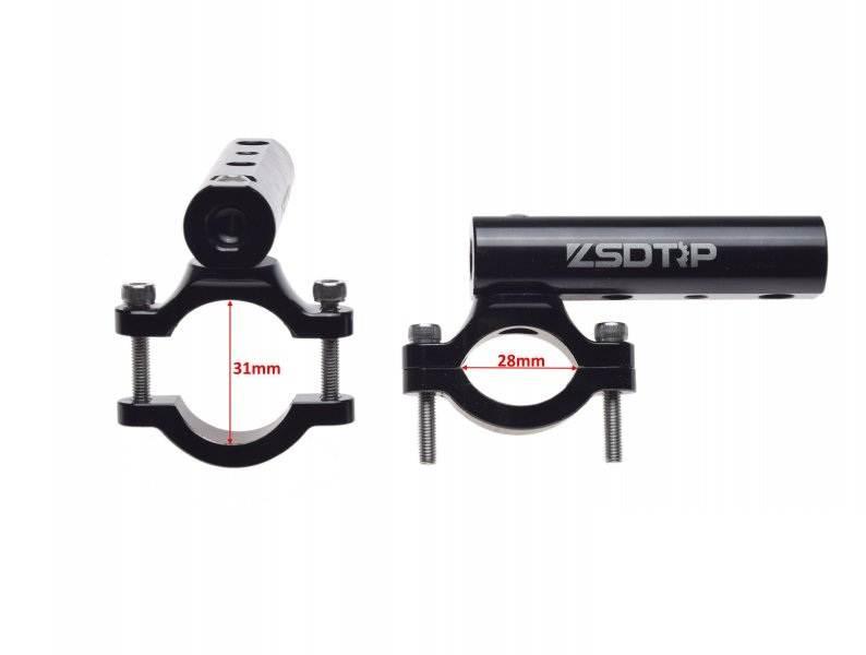 Uchwyt uniwersalny na kierownicę gmole cnc - zdjęcie 3